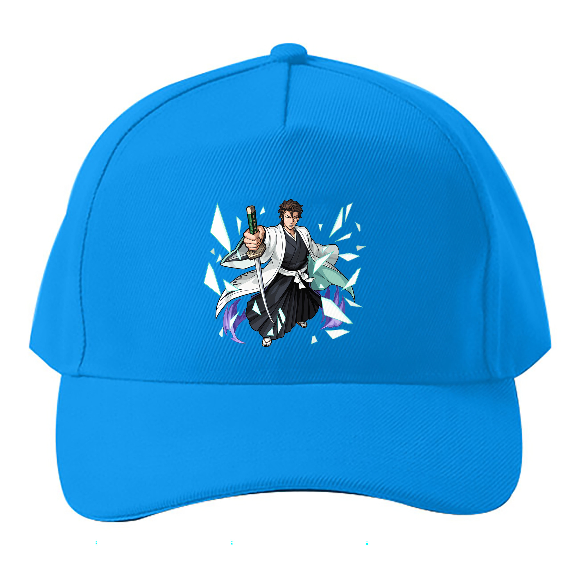（画像用） ブリーチ 藍染 惣右介（あいぜん そうすけ） BLEACH Aizen Sousuke ベースボールキャップ 綿100％ 男女兼用 帽子 スポーツ